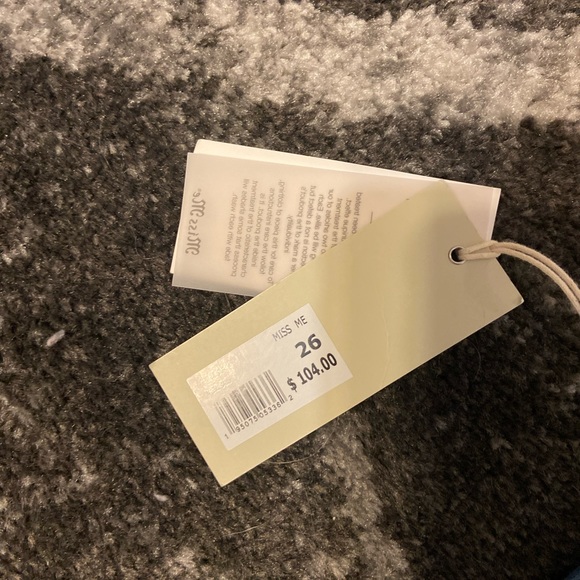 NWT Miss Me high rise flare jeans - Picture 6 of 7